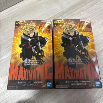 나의 히어로 아카데미아 MAXIMATIC 카츠키 바쿠고