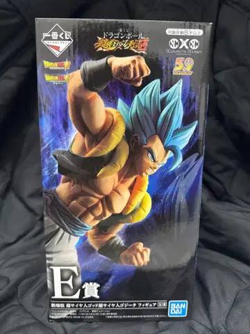 제일복권 드래곤볼 초전사 배틀 열전 Z E상 오지터