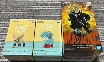 나의 히어로 아카데미아 피규어 세트 바쿠고 카츠키