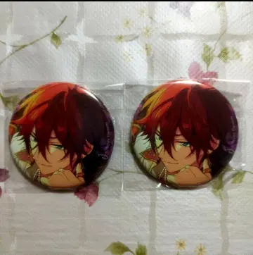 앙스타 컬렉션 2025 Sep 아마기 린네 캔뱃지 2점 세트