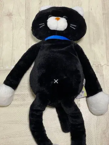 블랙 고양이 봉제 인형 100cm
