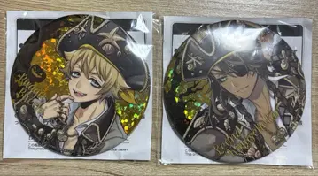 트위스테 홀로그램 캔뱃지 스케어리 몬스터즈! 레오나 라기