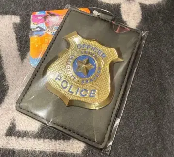 주토피아2 경찰 배지 패스 케이스 디즈니 닉 주디 카드 케이스