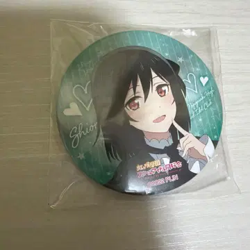 러브 라이브 니지가사키 6th 라이브 미후네 시오코 캔뱃지 하자품