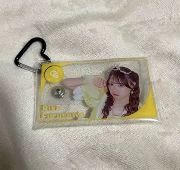 후루사와 리사 클리어 파우치