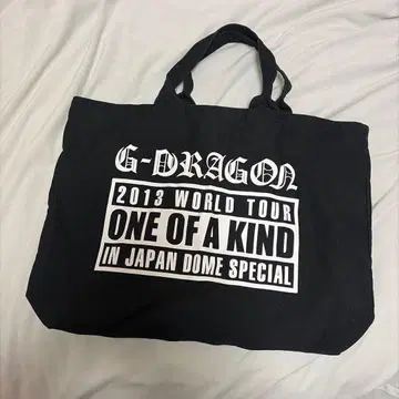 G-DRAGON 2013 WORLD TOUR 토트백