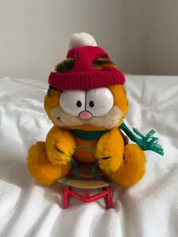 Garfield 가필드 봉제 인형 빈티지 애니메이션 캐릭터