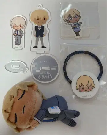 강준영(후루야 레이), 아무로 토오루, 버번 5종 세트