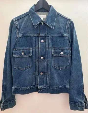 HYKE 데님 자켓 Type2 블루 Size3 컨디션 최상