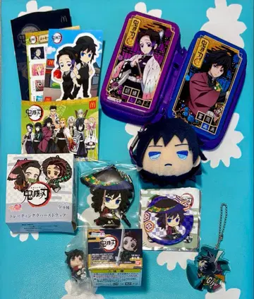 귀멸의 칼날 토미오카 기유 코쵸우 시노부 굿즈 묶음 판매