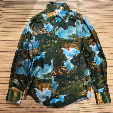 70s KENNINGTON 셔츠 숨겨진 미키