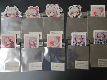 스오 파트라 GIGO 캠페인 오리지널 스티커 전 8종 +2장