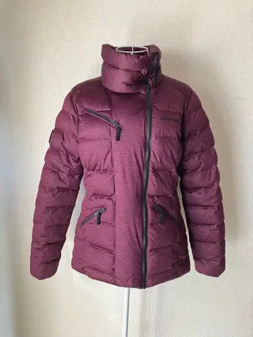 montbell 몽벨 퍼플/버건디 다운 자켓