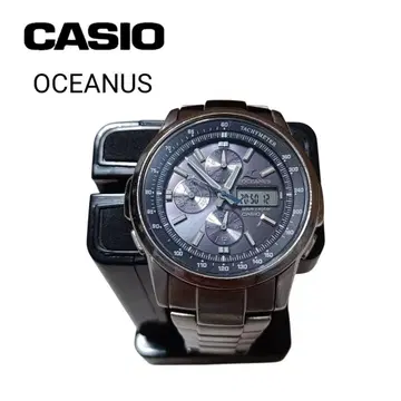 [레어] CASIO 카시오 OCW-500TDJ 초대 오시아나스 솔라
