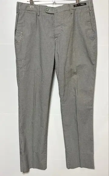 BEAMS F PTO1 슬랙스 팬츠 깅엄 체크