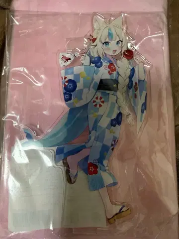 해신제 samekoSaba 사메코사바 팝업 스토어 아크릴 스탠드 유카타