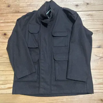 프랑스제 A.P.C. 앙뷸랑스 자켓 사이즈 1 ( S ) 브라운