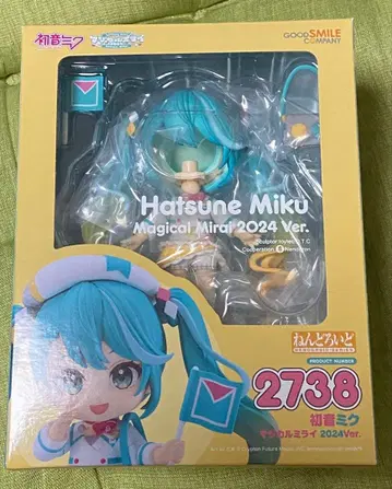 얼굴 부품 없음 넨도로이드 하츠네 미쿠 매지컬 미라이 2024 Ver.