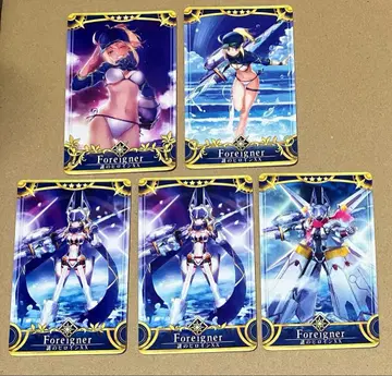 fgoac 수수께끼의 히로인XX 전 재림 노멀 세트