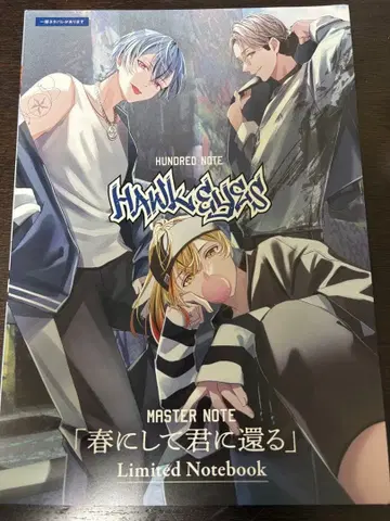 핸드레드 노트 호크 아이즈 팜플렛