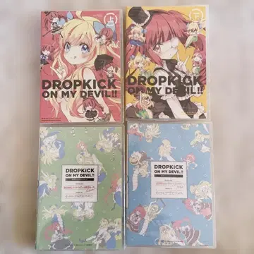 DROP KICK ON MY DEVIL!! Blu-ray 미개봉품
