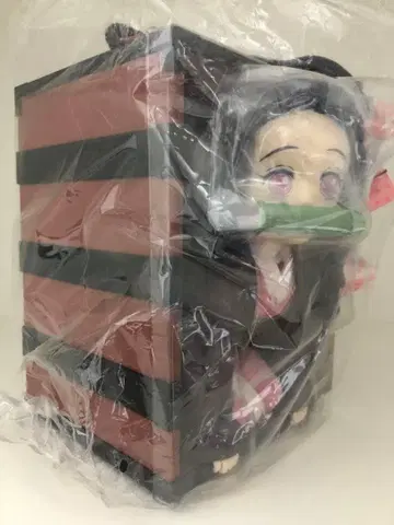 네즈코 피규어 상자형 PVC제 약 15cm