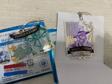 죠죠월드 와이어 아크릴 키링