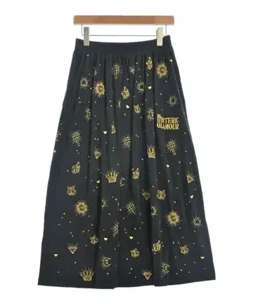 HYSTERIC GLAMOUR 롱 맥시 길이 스커트 여성용