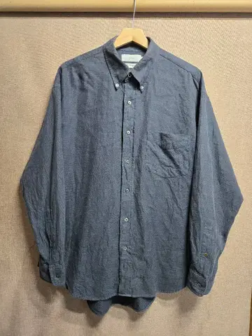 Graphpaper THOMAS MASON L/S BD 박스 셔츠