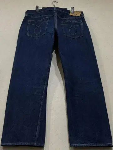 웨어하우스 CATTLE DRIVE 셀비지 데님 팬츠 인디고 36