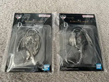 몬스터 헌터 와일즈 제일복권 D상 스테디셀러 키링 전 2종