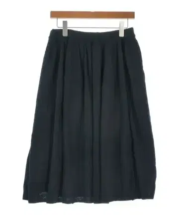 45R 롱 맥시 길이 스커트 여성용