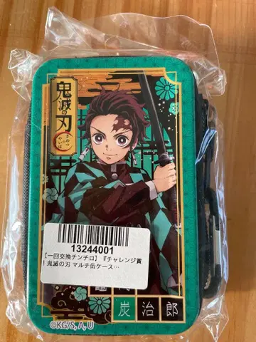 귀멸의 칼날 멀티 케이스 탄지로 네즈코