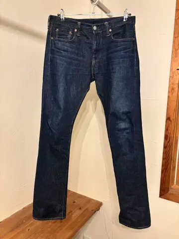 풀카운트 1109 W31L34 밑단 기장 수선 없음