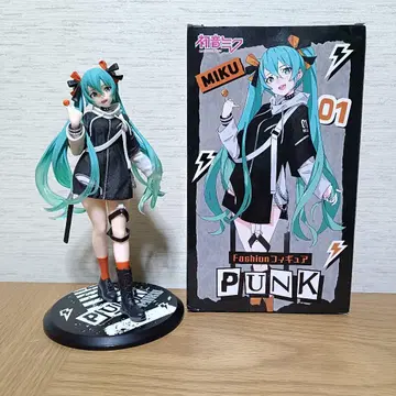 하츠네 미쿠 펑크 스타일 피규어 01
