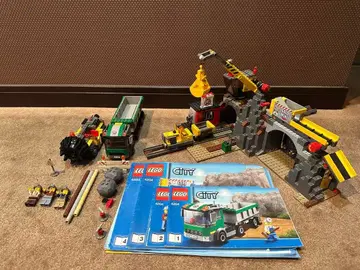 레고 시티 골드 마이너 베이스 4204