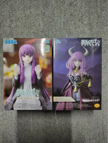 FRIEREN SEGA 피규어 Fern 2체 세트