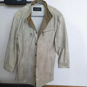 Tornado Mart 데님 프린트 셔츠 블루종