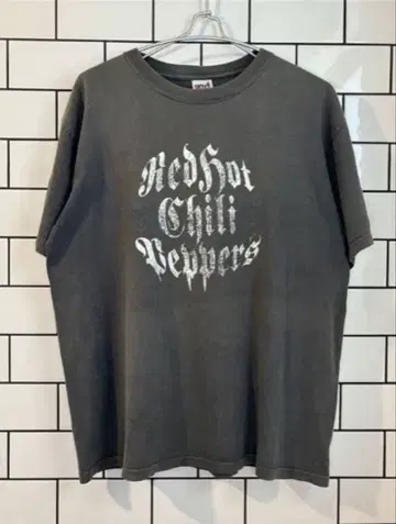 [ Red Hot Chili Peppers ] 빈티지 T셔츠 그레이!