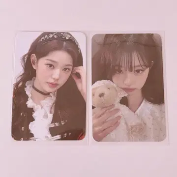 IVE 원영 popkshop 특전 포토카드