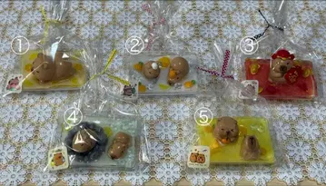 스퀴즈 쪼물쪼물 카피바라