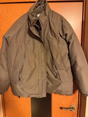 스노우 피크 브라운 다운 자켓 S