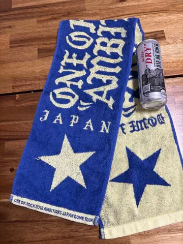 SUPER DRY ONE OK ROCK Ambitious 타월 포함