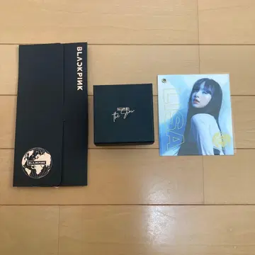 BLACKPINK the Show LISA 굿즈 세트
