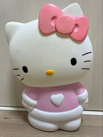 [레어] 헬로키티 저금통 메이드 인 재팬