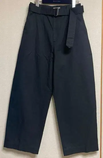 마가렛호웰 코튼 린넨 와이드 팬츠 클리닝 완료