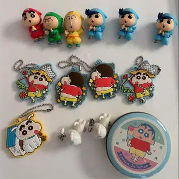 짱구는 못말려, 시로 가챠가챠 굿즈 세트