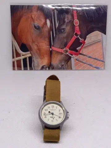 해밀턴 카키 필드 손목시계