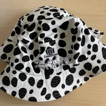 [ 2개 세트 ] 버킷햇 달마시안 101마리 강아지 디즈니랜드