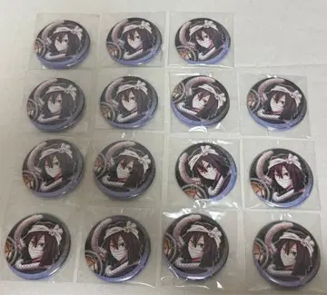 귀멸의 칼날 이구로 오바나이 ufotable 아와오도리 캔뱃지